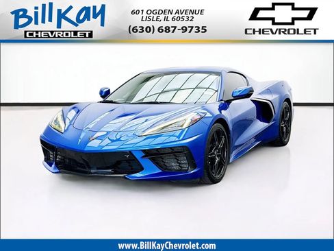 Certified 2022 Chevrolet Corvette Stingray Premium Conv w/ Z51 Performance Package RWD image 1