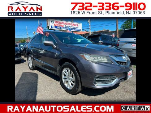 Used 2017 Acura RDX AWD w/ Technology Package image 1