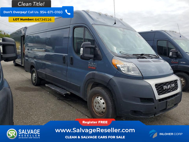 Used 2020 RAM ProMaster 3500 FWD image 5