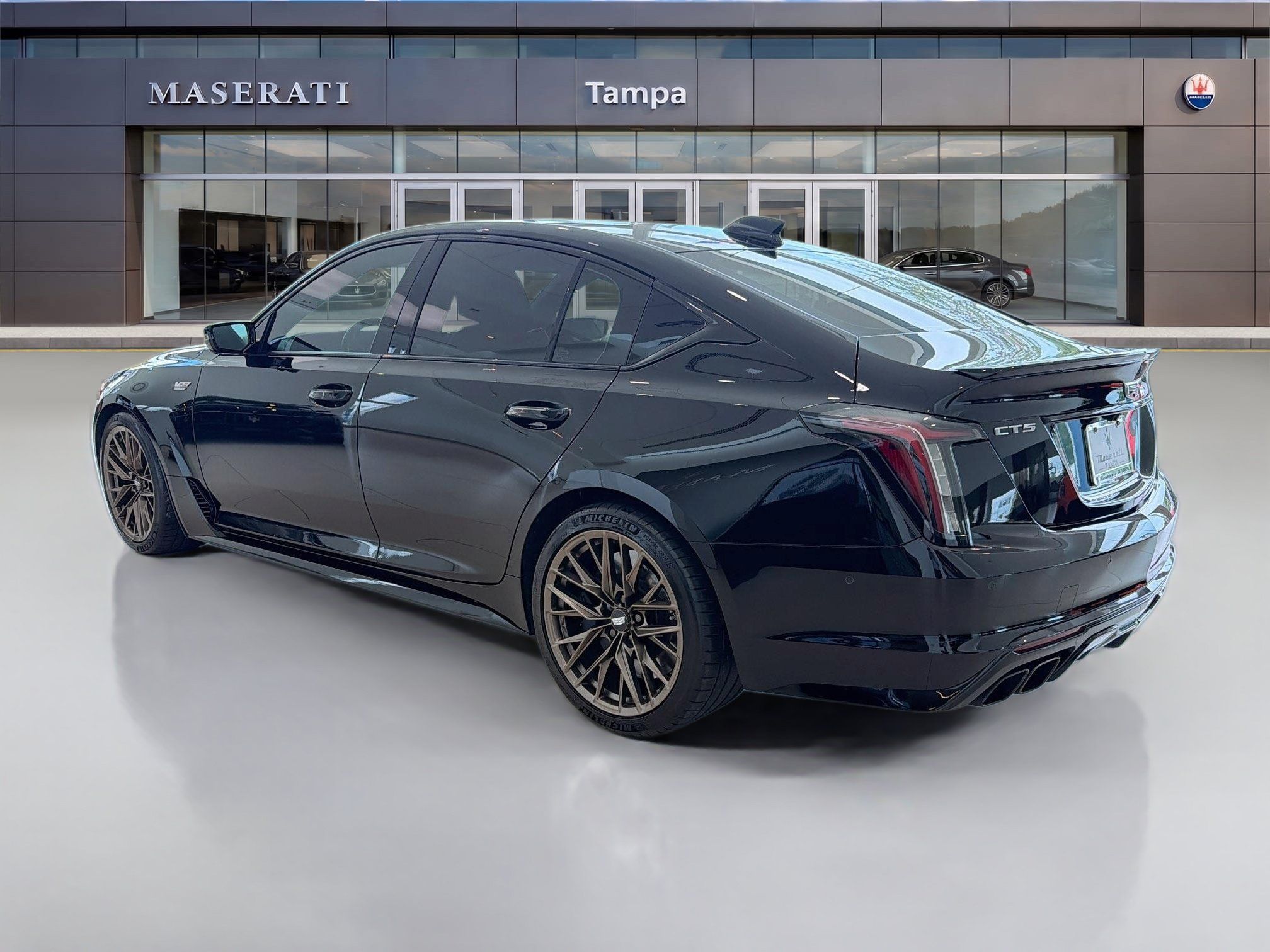 Used 2025 Cadillac CT5 V Blackwing w/ Super Cruise 1 Package RWD image 5