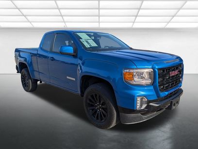 Used 2022 GMC Canyon Elevation