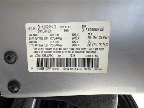 Used 2005 Dodge Ram 1500 Truck SLT w/ Daytona Edition Group image 27