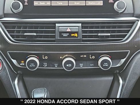 Used 2022 Honda Accord Sport image 21