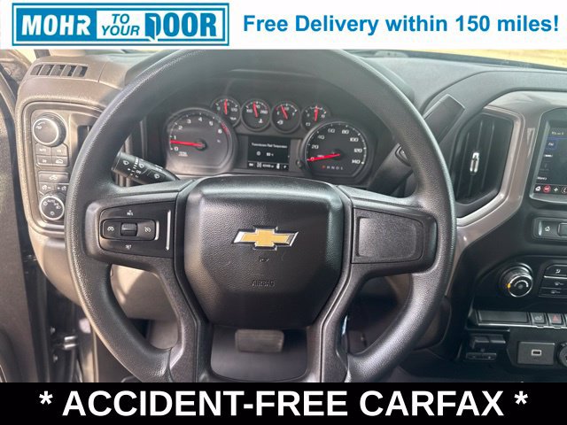 Used 2020 Chevrolet Silverado 1500 Custom w/ Custom Value Package AWD/4WD image 23