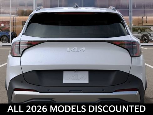 New 2026 Kia Sportage EX w/ EX Panorama Roof Package FWD image 13