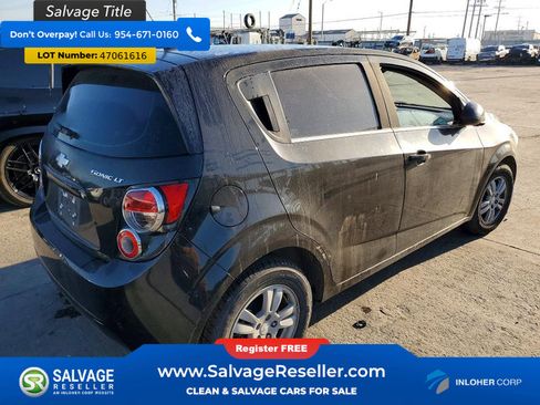 Used 2014 Chevrolet Sonic LT w/ Advanced Safety Package FWD image 4