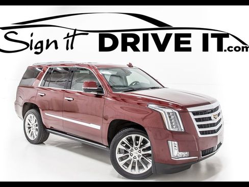 Used 2020 Cadillac Escalade Premium Luxury RWD image 1