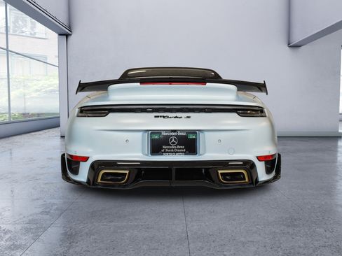 Used 2022 Porsche 911 Turbo S AWD/4WD image 3