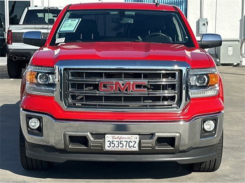 Used 2014 GMC Sierra 1500 SLT w/ SLT Crew Cab Value Package image 2