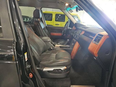 Used 2008 Land Rover Range Rover HSE AWD/4WD image 2