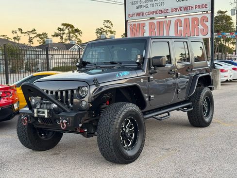 Used 2017 Jeep Wrangler Unlimited Sport w/ Connectivity Group image 6