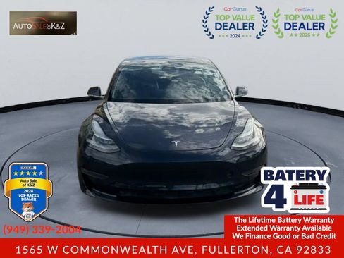 Used 2019 Tesla Model 3 Long Range image 2