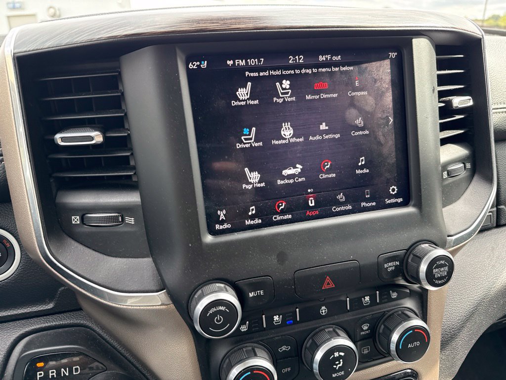 Used 2019 RAM 1500 Laramie AWD/4WD image 15