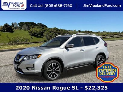 Used 2020 Nissan Rogue SL w/ Premium Package