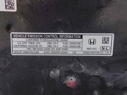 Certified 2025 Honda Civic Sport image 27