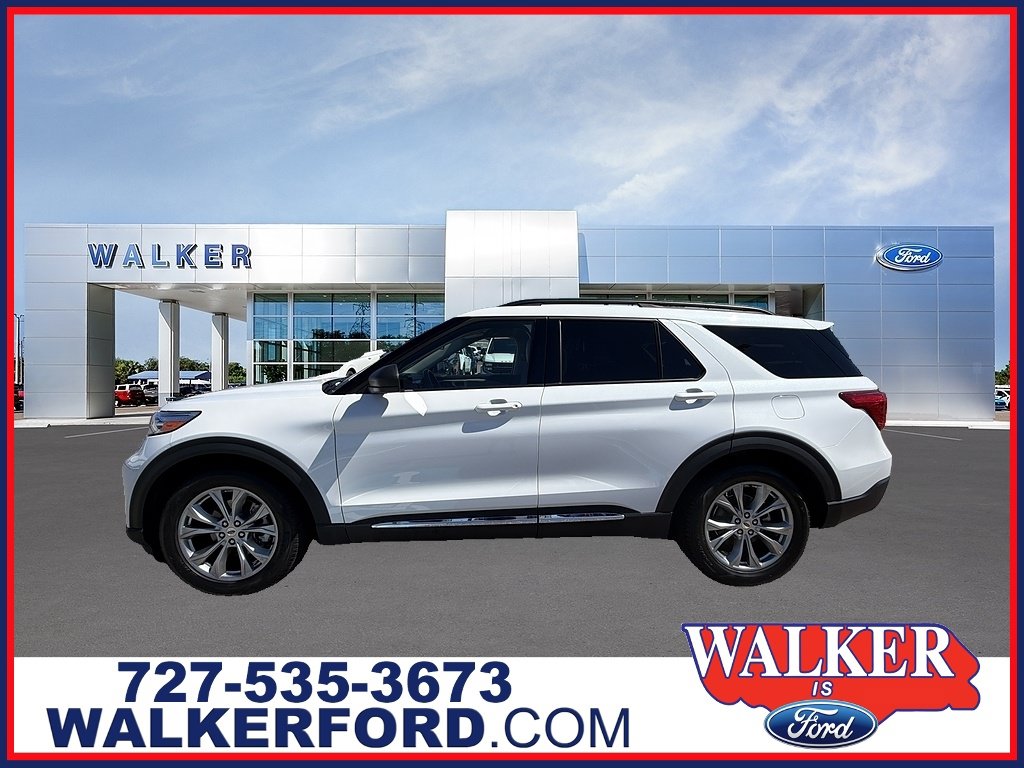 Certified 2023 Ford Explorer XLT w/ Equipment Group 202A RWD image 1