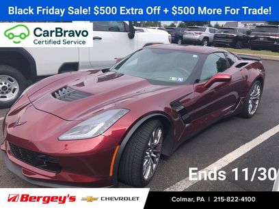 Certified 2016 Chevrolet Corvette Z06 w/ 2LZ Preferred Equipment Group