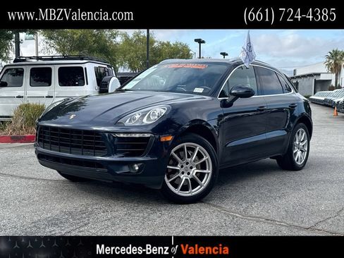 Used 2018 Porsche Macan S AWD/4WD image 1