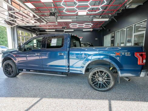 Used 2016 Ford F150 XLT w/ Equipment Group 301A Mid AWD/4WD image 2
