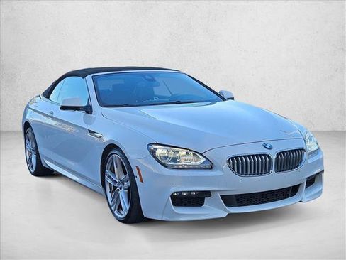 Used 2014 BMW 650i xDrive Convertible image 3