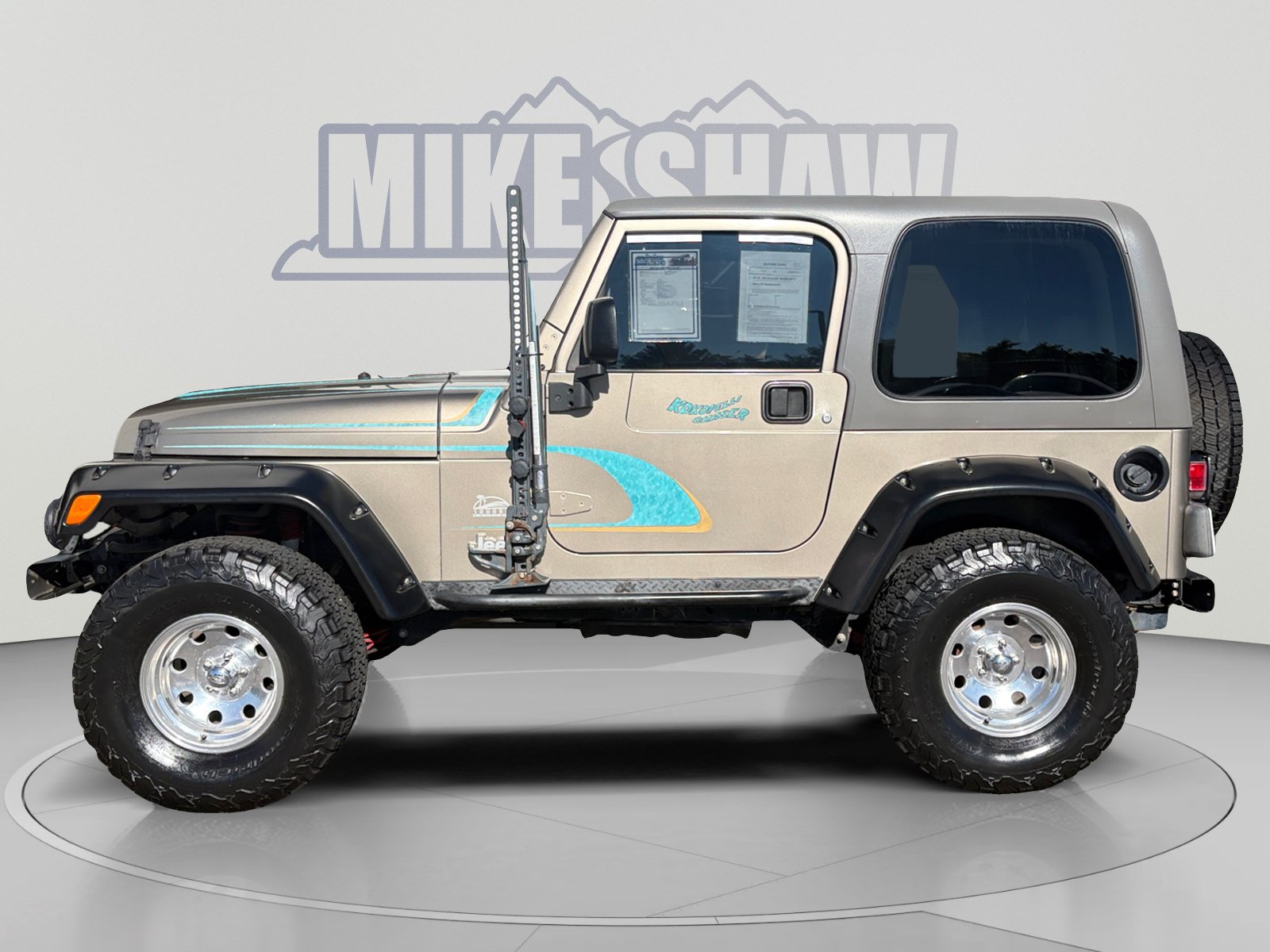 Used 2003 Jeep Wrangler Sahara AWD/4WD image 2