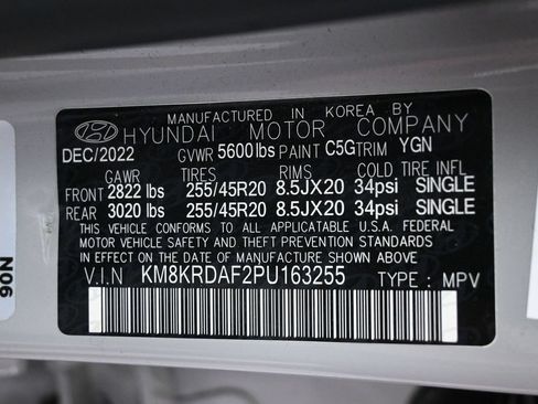 Used 2023 Hyundai Ioniq 5 Limited AWD/4WD image 10