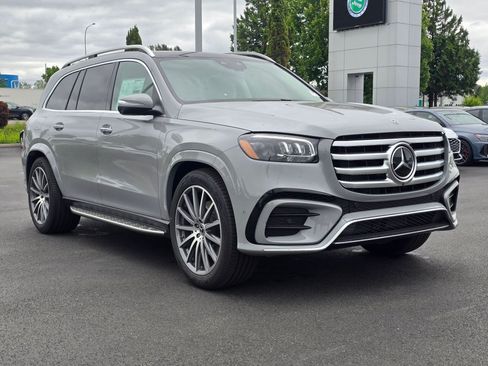 New 2026 Mercedes-Benz GLS 450 4MATIC image 8