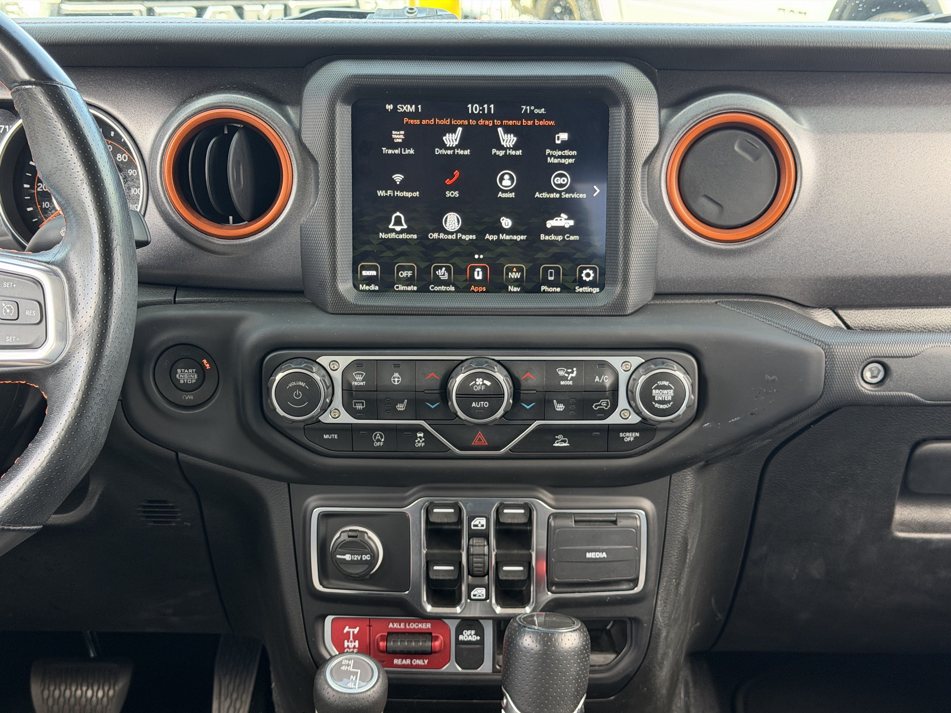 Used 2023 Jeep Gladiator Mojave w/ Cold Weather Group AWD/4WD image 32
