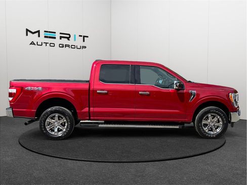Used 2021 Ford F150 Lariat AWD/4WD image 10