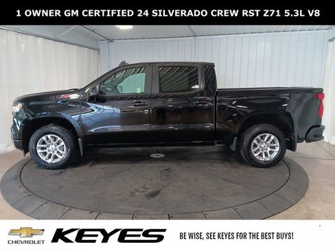 Certified 2024 Chevrolet Silverado 1500 RST image 2