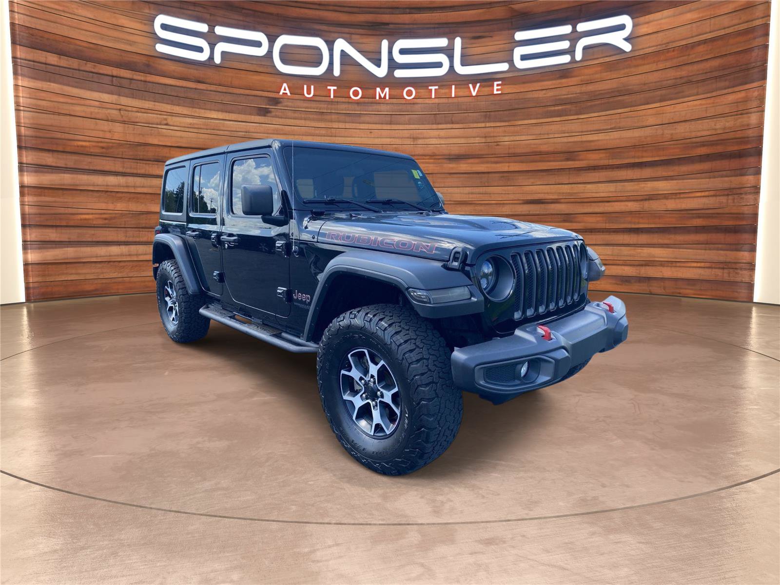 Used 2019 Jeep Wrangler Unlimited Rubicon w/ Cold Weather Group AWD/4WD image 9