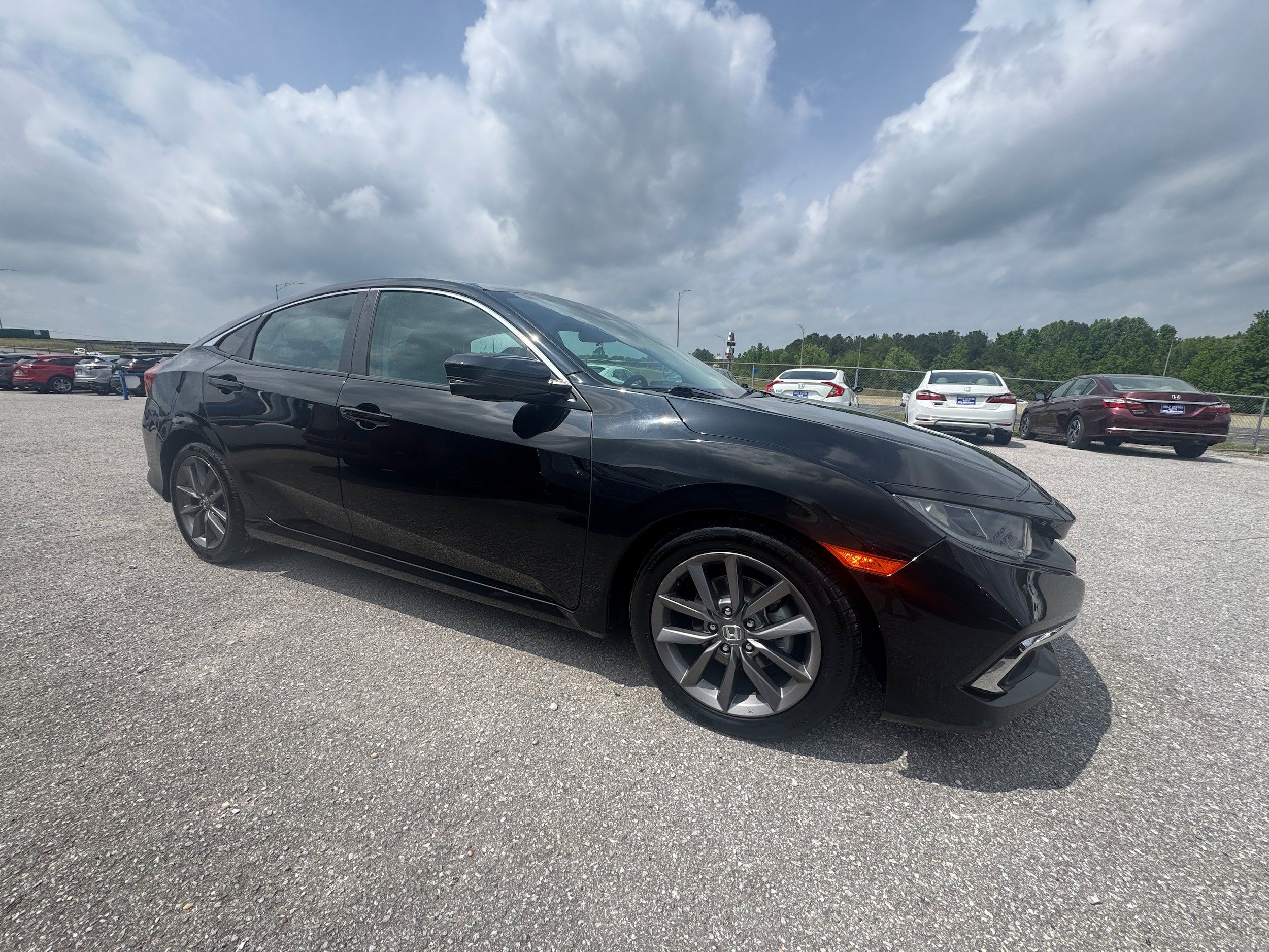 Used 2020 Honda Civic EX image 4