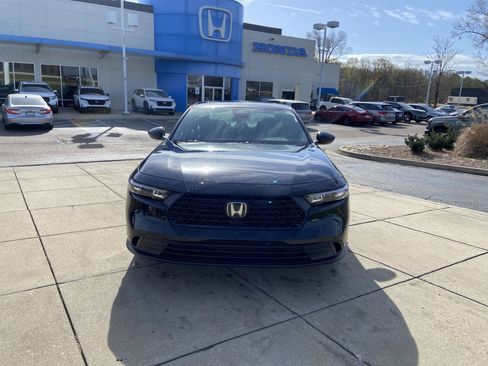 New 2025 Honda Accord Sport image 3