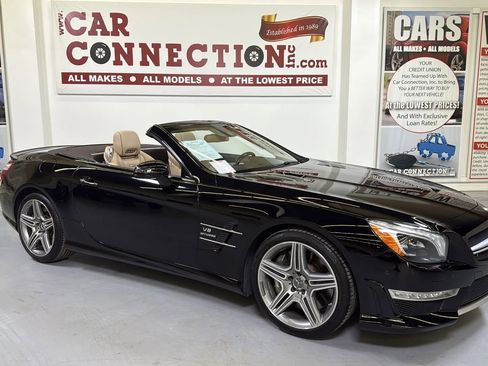 Used 2013 Mercedes-Benz SL 63 AMG image 3