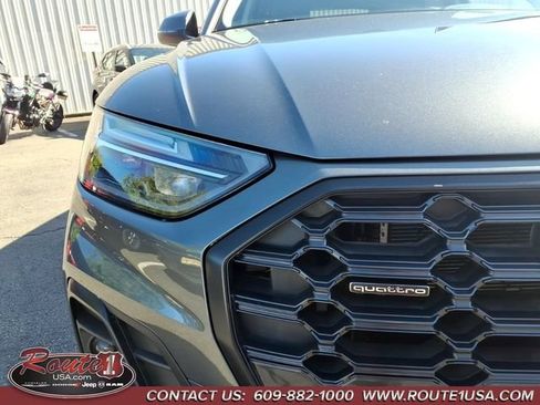 Used 2021 Audi Q5 e Premium Plus w/ Premium Plus Package AWD/4WD image 10
