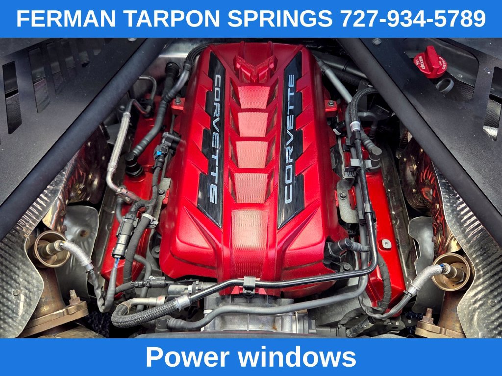 Certified 2020 Chevrolet Corvette Stingray Premium Cpe w/ 3LT Preferred Equipment Group RWD image 17