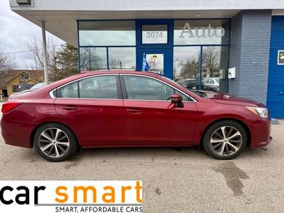 Used 2017 Subaru Legacy 2.5i Limited