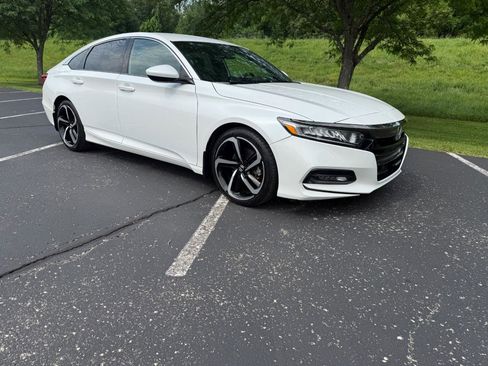 Used 2018 Honda Accord Sport image 1