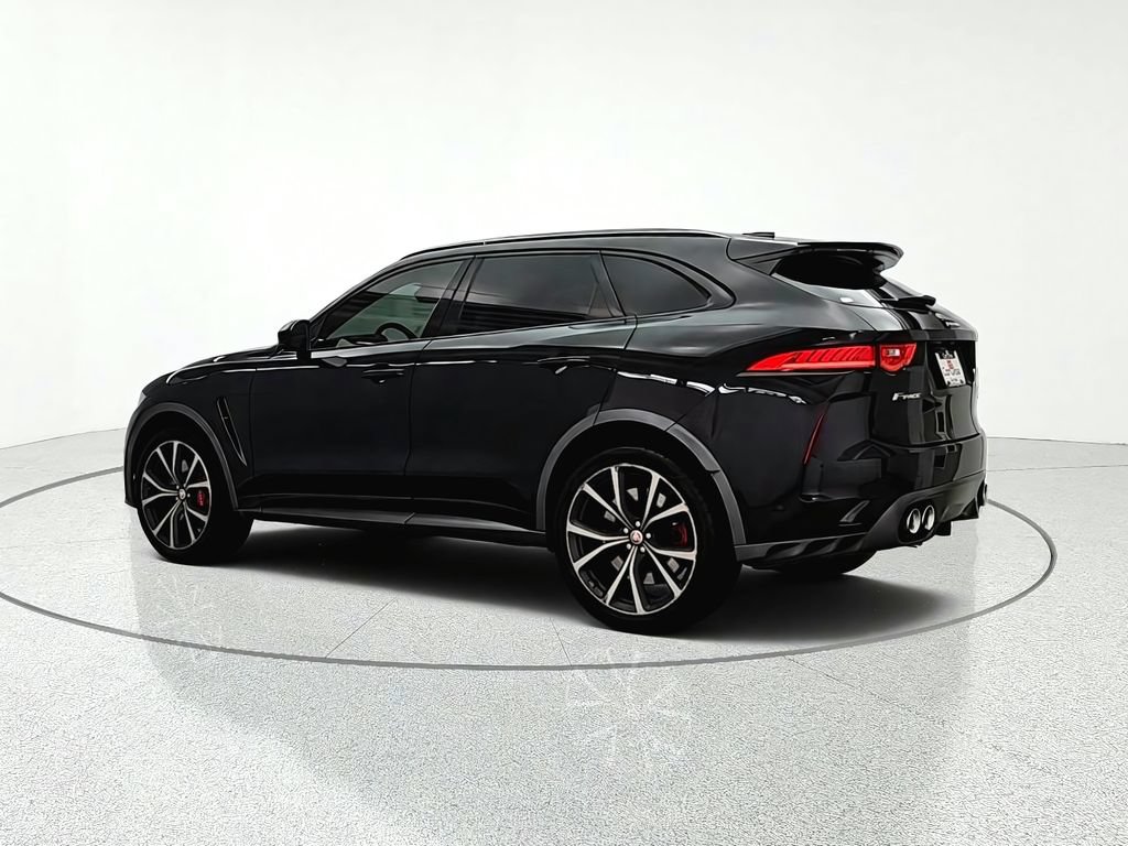 Used 2020 Jaguar F-PACE SVR AWD/4WD image 4