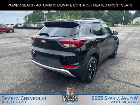 Used 2023 Chevrolet TrailBlazer LT AWD/4WD image 3