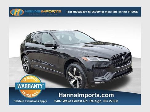 Used 2024 Jaguar F-PACE R-Dynamic S image 1
