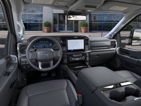 New 2026 Ford F250 Lariat w/ Black Appearance Package AWD/4WD image 9