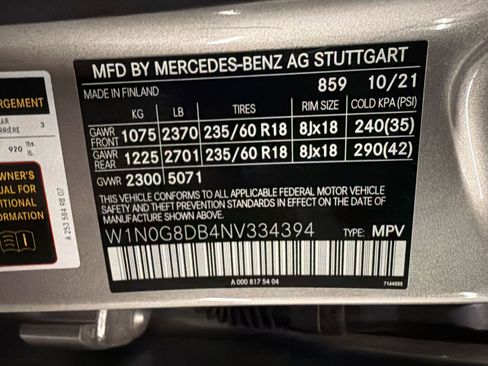 Certified 2022 Mercedes-Benz GLC 300 image 19