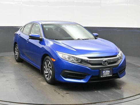 Used 2017 Honda Civic EX image 8