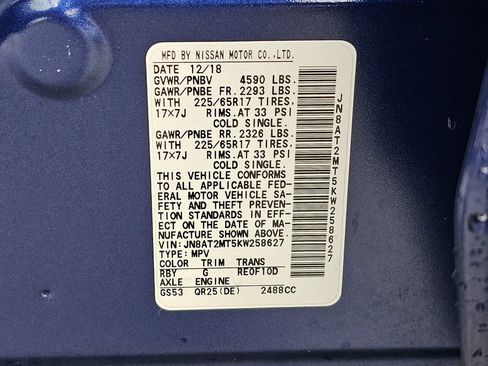 Used 2019 Nissan Rogue SV FWD image 30