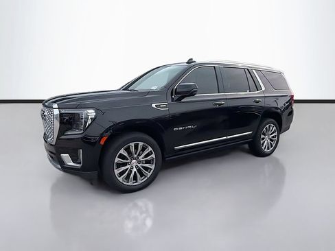 Used 2021 GMC Yukon Denali w/ Denali Premium Package RWD image 1