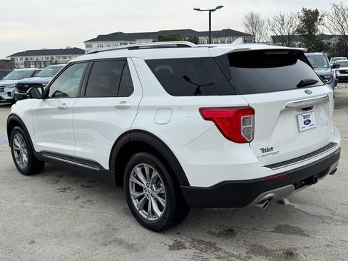 Used 2023 Ford Explorer Limited w/ Limited Technology Package image 10