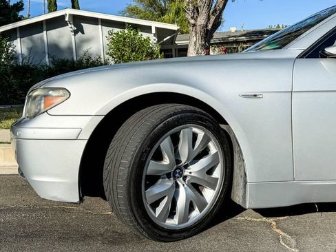 Used 2003 BMW 745Li RWD image 22