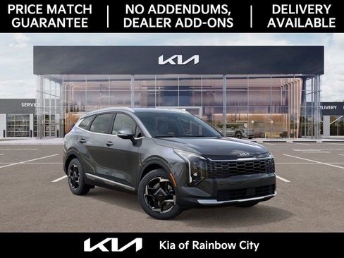 New 2026 Kia Sportage EX image 10