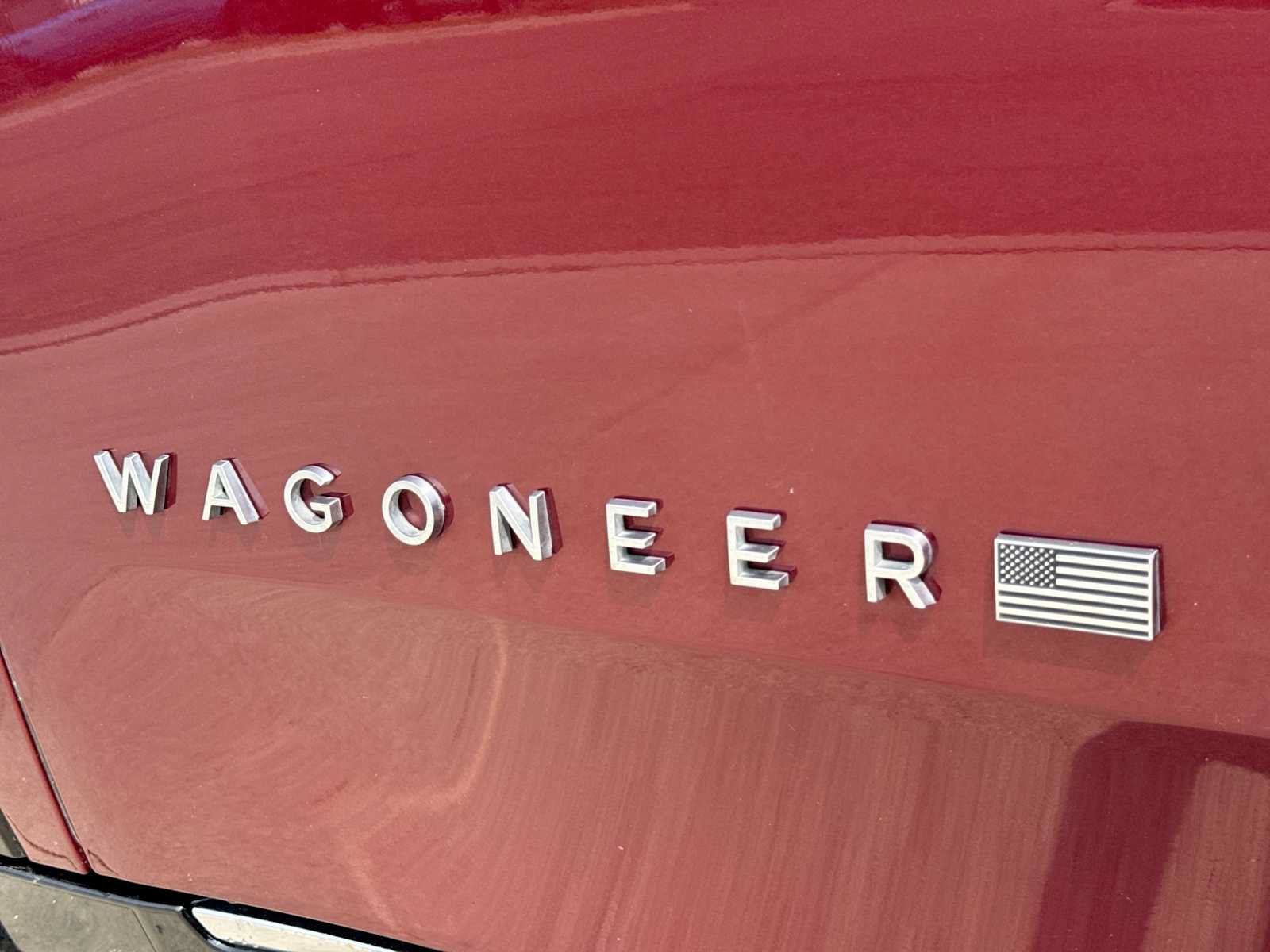 Used 2024 Jeep Wagoneer Series II w/ Flexible Seating Group AWD/4WD image 11